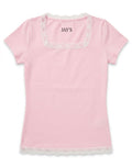 Sqaure Lace Top