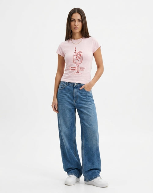Aperol Spritz Baby Tee