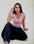 Short-sleeve top