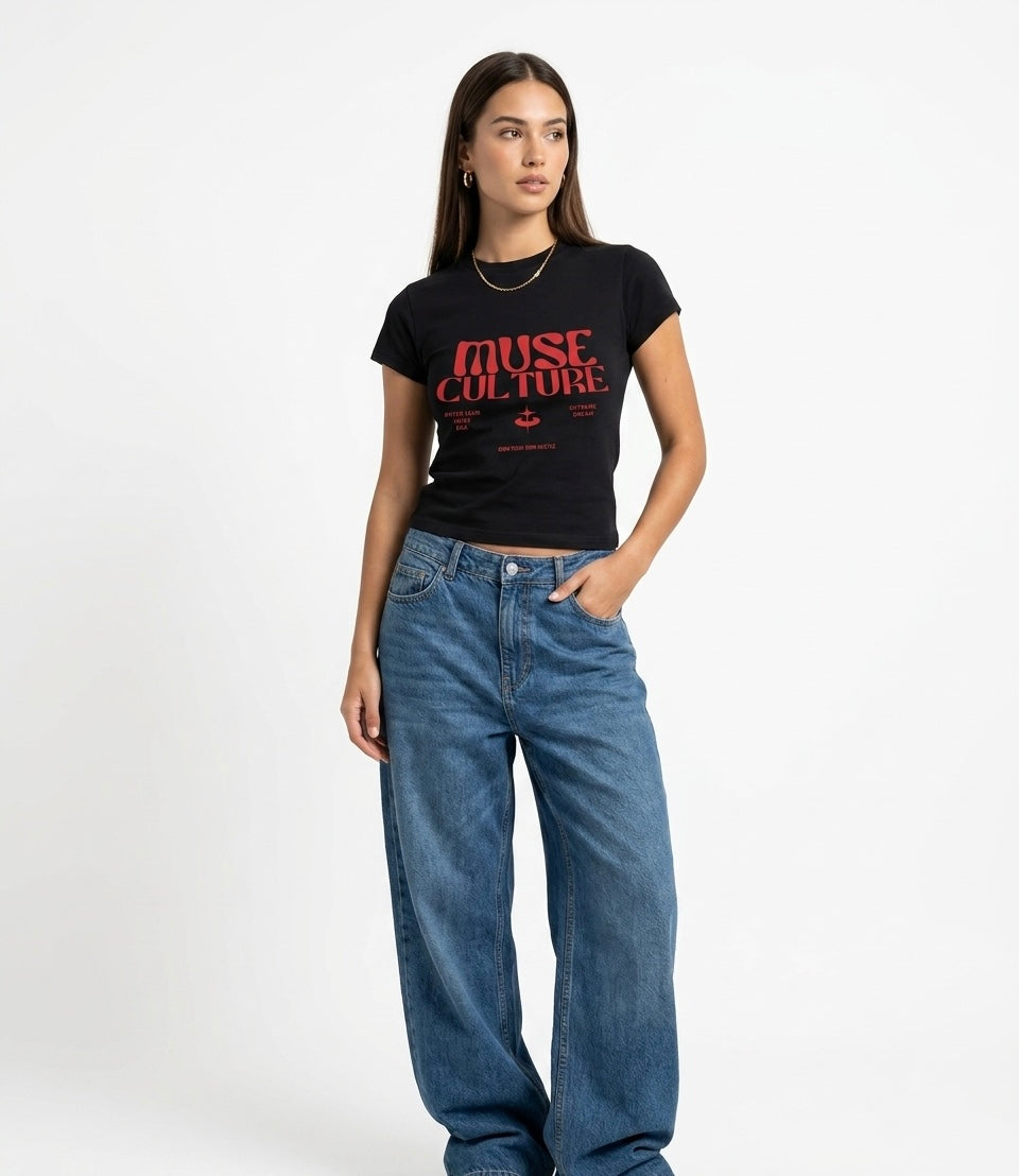 Muse Culture Baby Tee