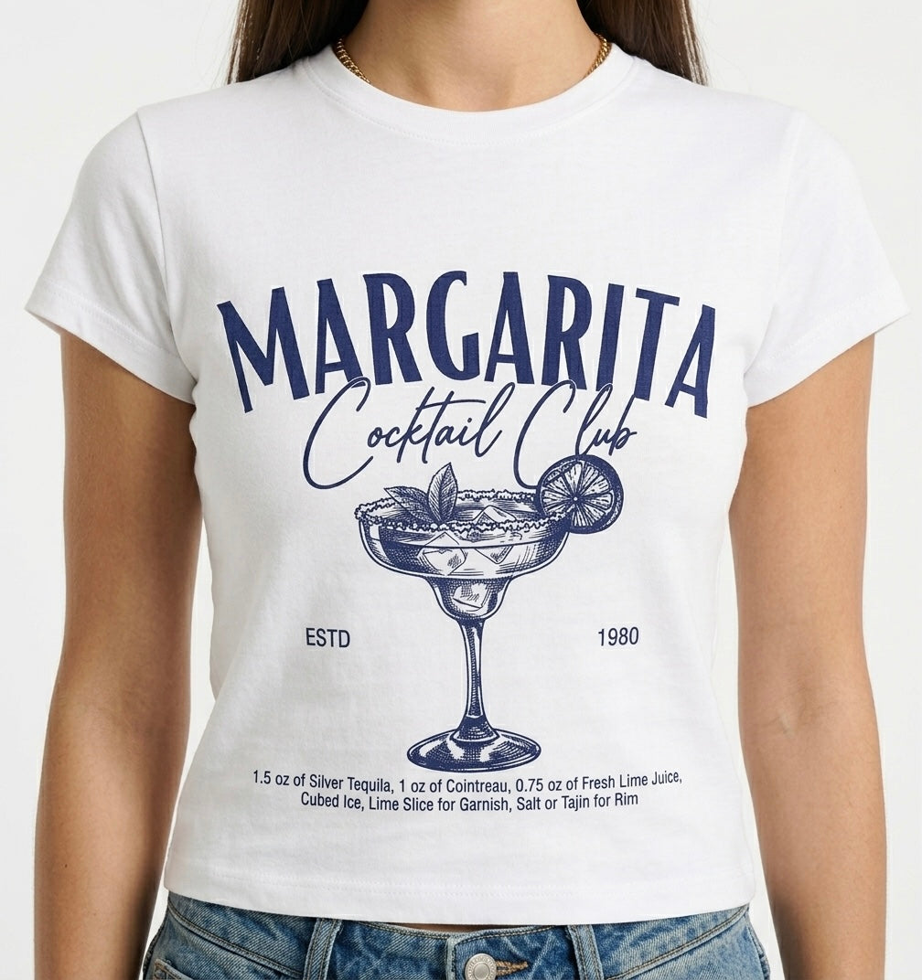 Margarita Baby Tee