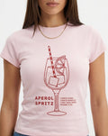 Aperol Spritz Baby Tee