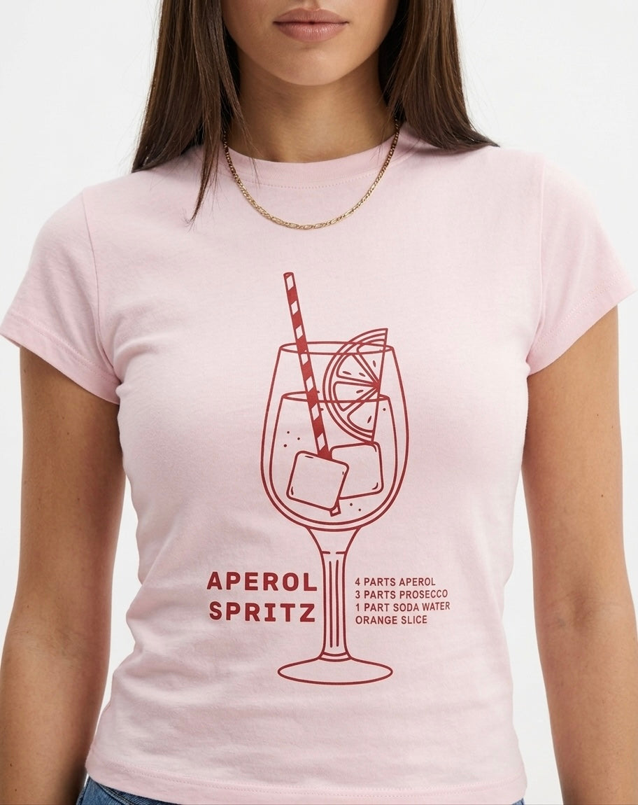 Aperol Spritz Baby Tee