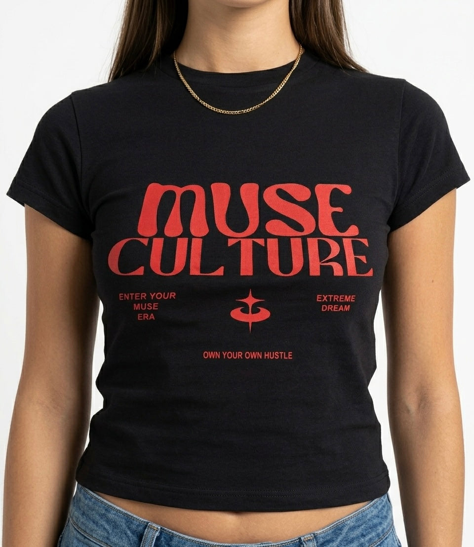 Muse Culture Baby Tee
