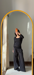 Long-sleeve top