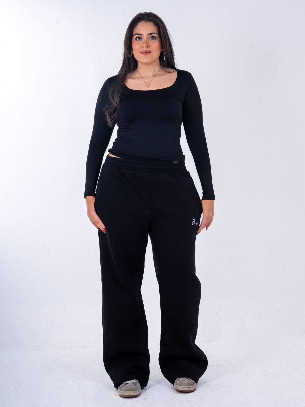 Black Baggy sweatpants