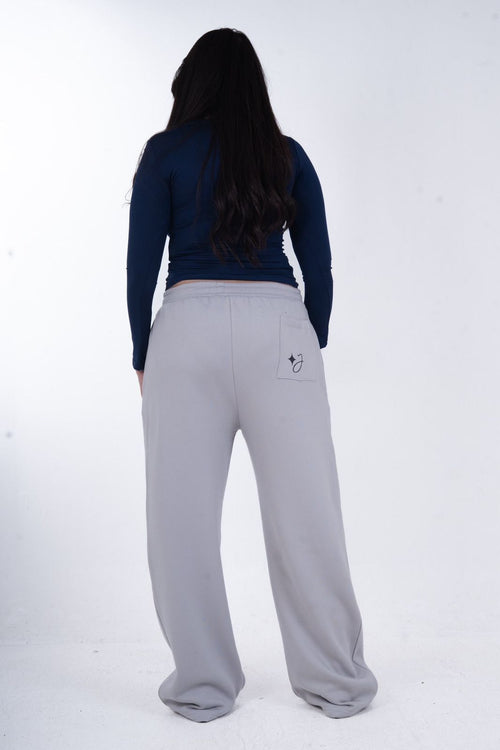 Grey Baggy sweatpants